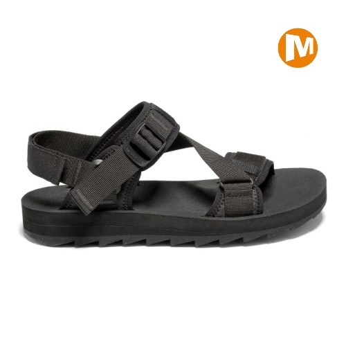 Merrell Alpine Strap Sandalen Herren Schwarz [DE-IEJNQ]